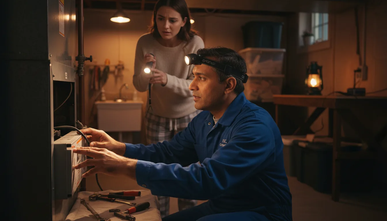 Emergency HVAC Repair in Homer, GA near me · HVAC